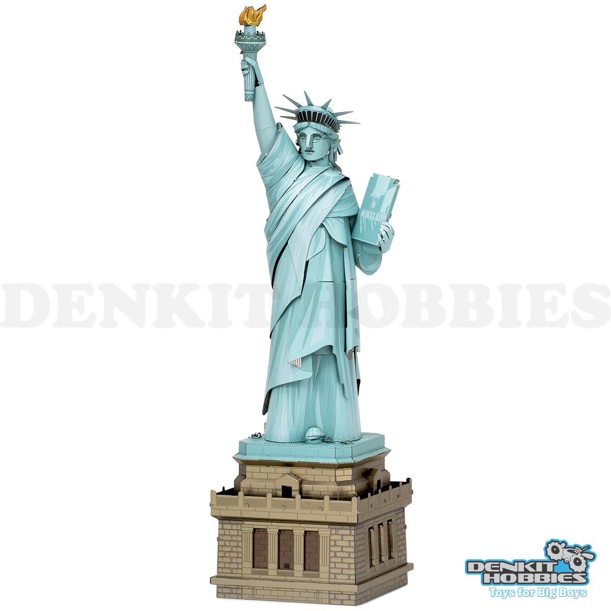 THE STATUE OF LIBERTY PREMIUM SERIES 3D MODEL KIT METAL EARTH