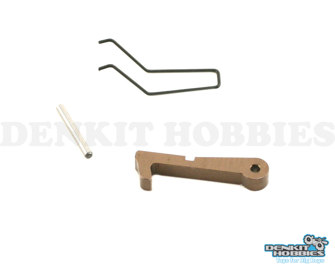 QUICK-CHANGE WHEEL LEVER & HARDWARE AD2 LOSI