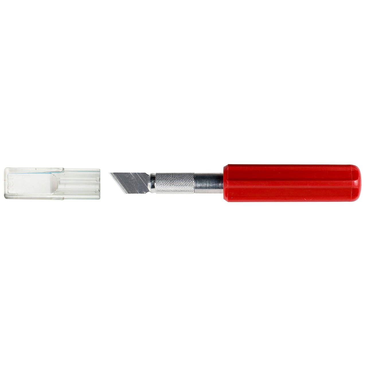 EXCEL K5 HD KNIFE W/#27 BL RED PLAST