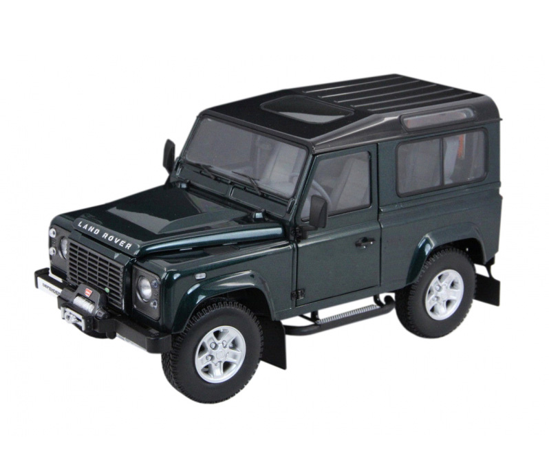 LANDROVER DEFENDER 90 ANTREE GREEN 1/18