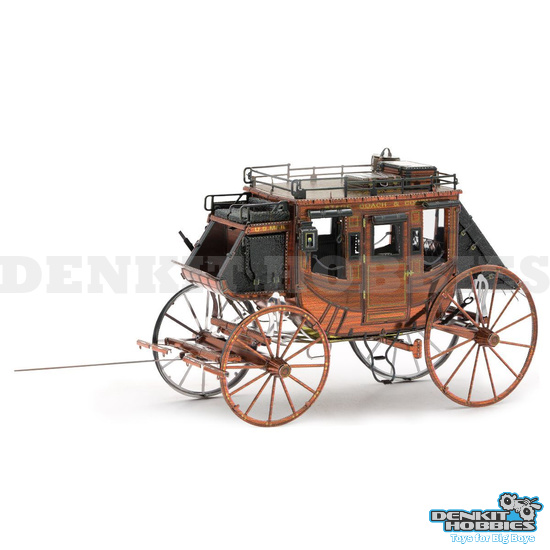 STAGE COACH 3D KIT METAL EARTH