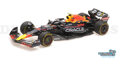 ORACLE RED BULL RACING F1 RB18 SERGIO PEREZ MEXICAN GP 2022 1/18 SCALE MINICHAMPS