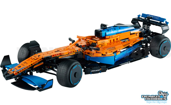 MCLAREN F1 RACE CAR 2022 - TECHNIC - LEGO