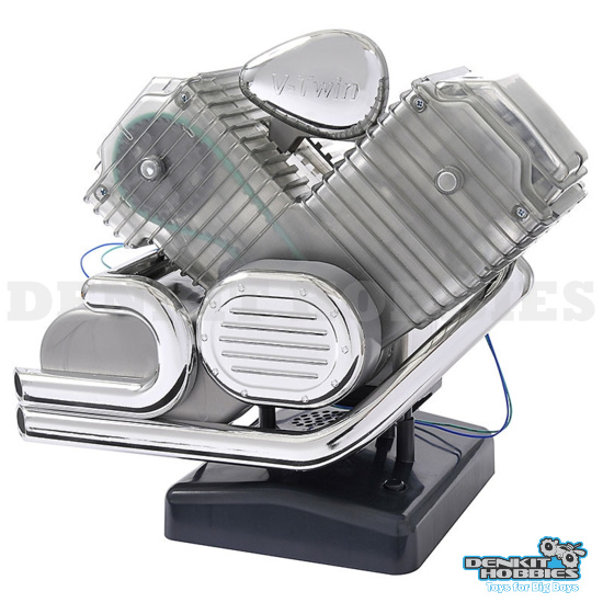 V-TWIN MOTORCYCLE MODEL ENGINE KIT MACHINE WORKS HAYNES