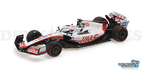 HAAS F1 TEAM VF-22 KEVIN MAGNUSSEN BAHRAIN GP 2022 1/43 SCALE MINICHAMPS