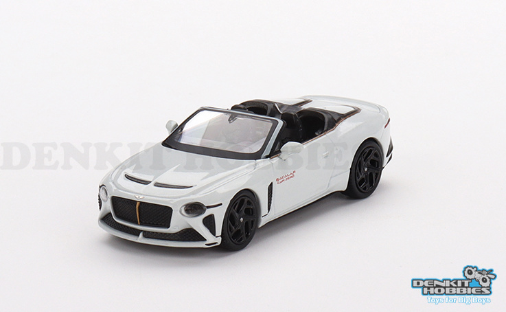 BENTLEY MULLINER BACALAR CAR ZERO 1/64 MINI GT
