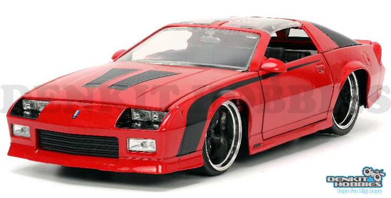 CHEVROLET CAMARO 1985 BIGTIME MUSCLE 1/24 SCALE JADA