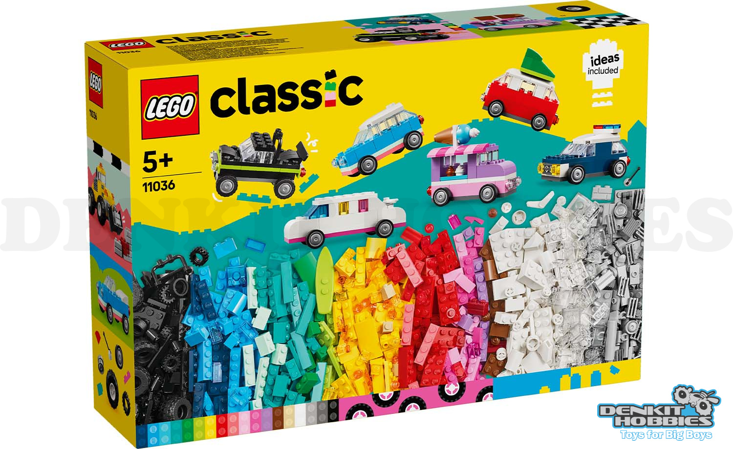 CREATIVE VEHICLES - CLASSIC - LEGO
