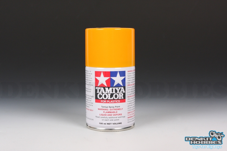 TS-56 BRILLIANT ORANGE LACQUER SPRAY PAINT 100ML TAMIYA