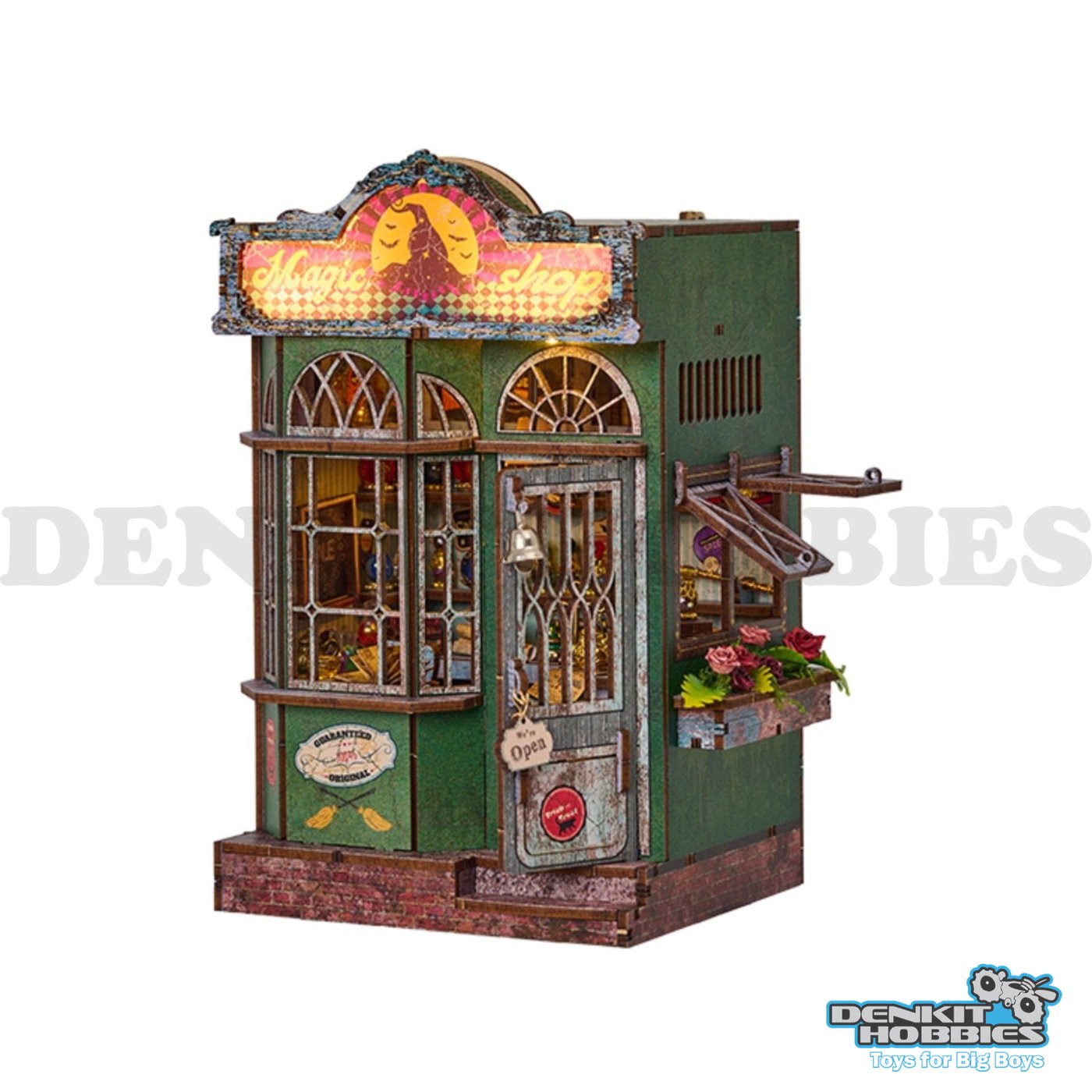 MAGIC SHOP DIY BOOK NOOK KIT KNOW ME