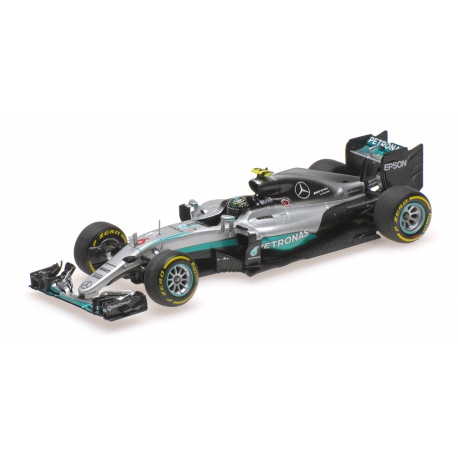 MERC AMG PETRONAS F1 WO7 ROSEBERG WC 2016 1/43