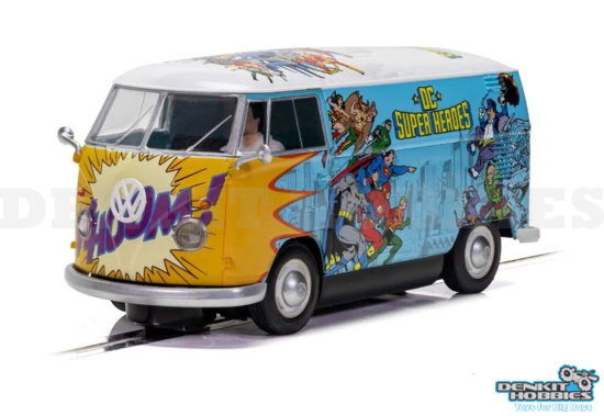 VOLKSWAGEN PANEL VAN T1B DC COMICS 1/32 SCALEXTRIC