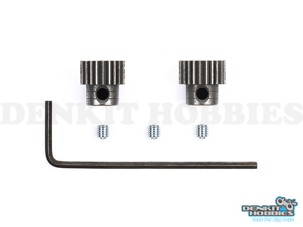 0.4 MODULE 22T/23T STEEL PINION GEAR TAMIYA