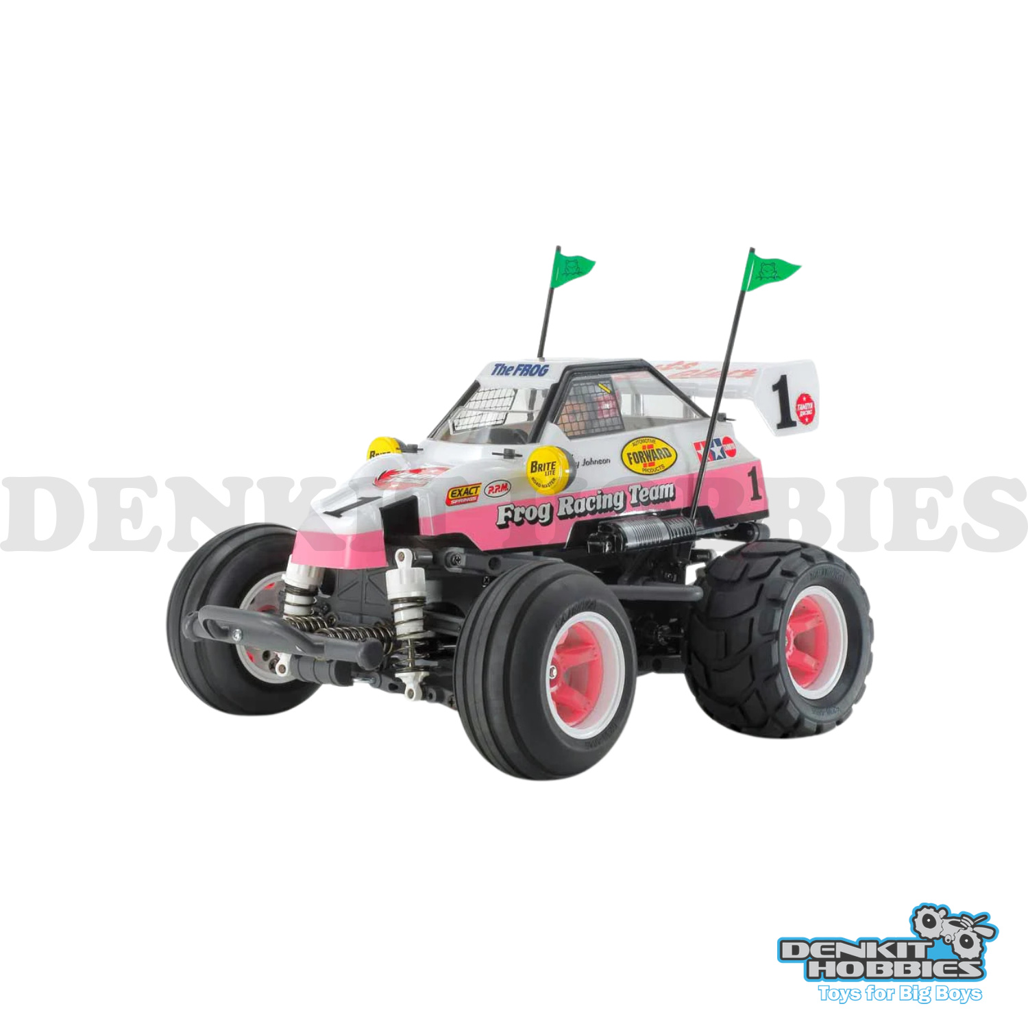 BUGGY COMICAL FROG 2WD RC KIT 1/10 SCALE TAMIYA