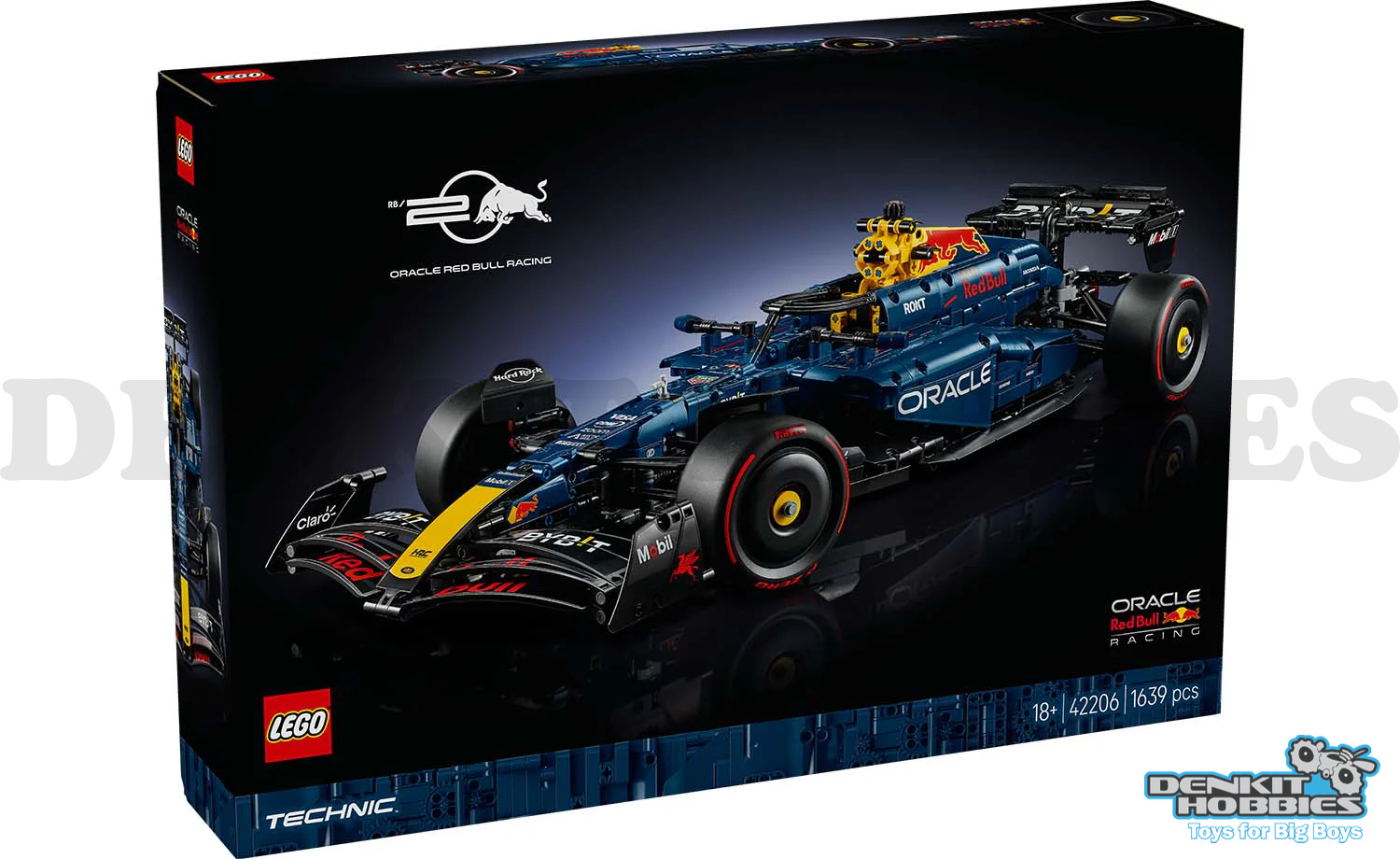 ORACLE RED BULL RACING RB20 F1 - TECHNIC - LEGO