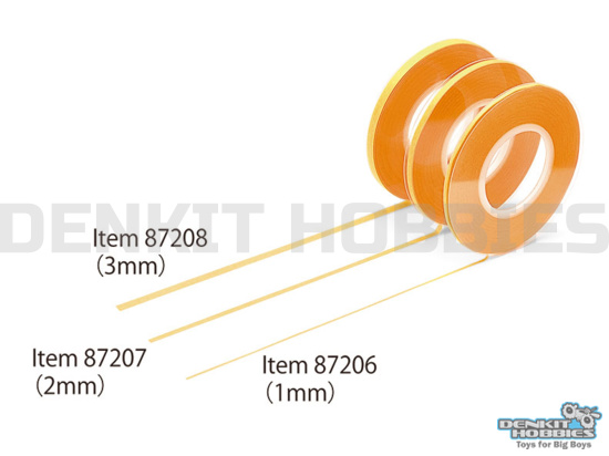 MASKING TAPE 3MM TAMIYA