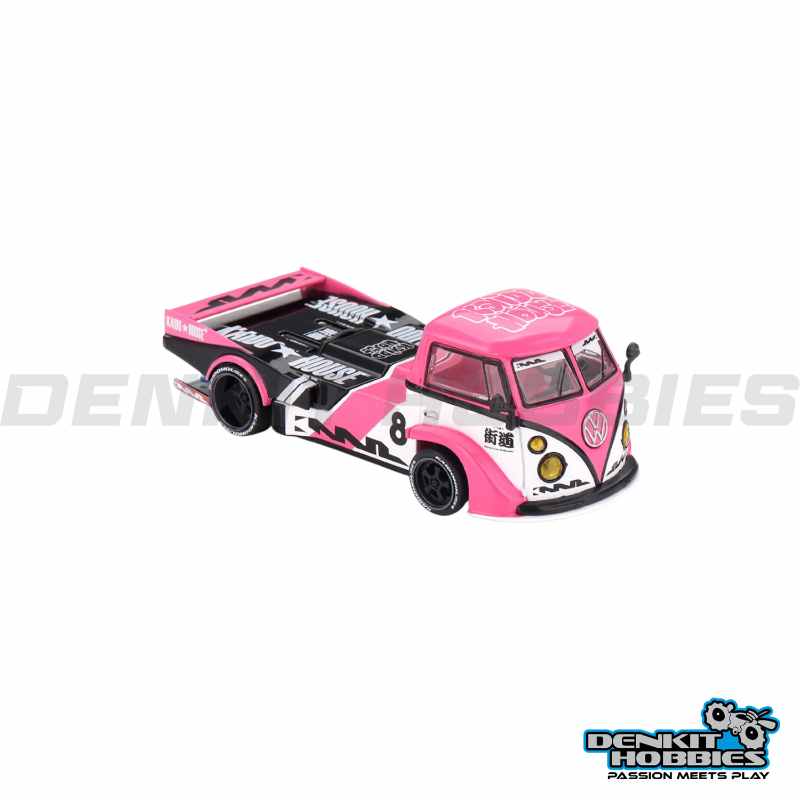VOLKSWAGEN T1 KAIDO RADVAN V1 1/64 KAIDO HOUSE MINI GT