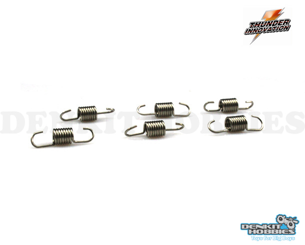1/8TH SHORT EXHAUST MANIFOLD SPRING (6) THUNDER INNOVATIONS