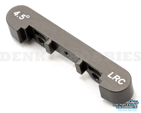 ALUMINIUM 4.5DEG TOE PLATE LOW ROLL CENTER 22 1/10 TEAM LOSI RACING