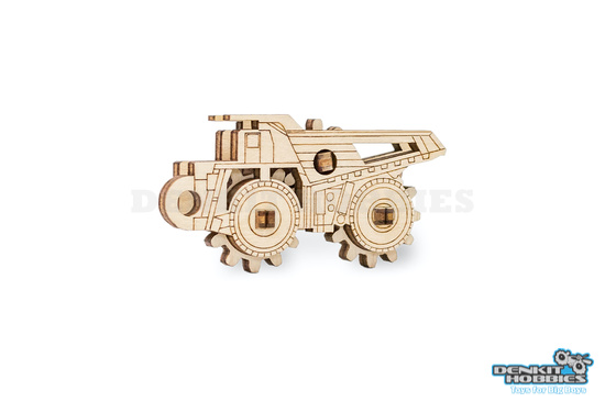 BELAZ 3D PUZZLE KIT ECO WOODEN ART