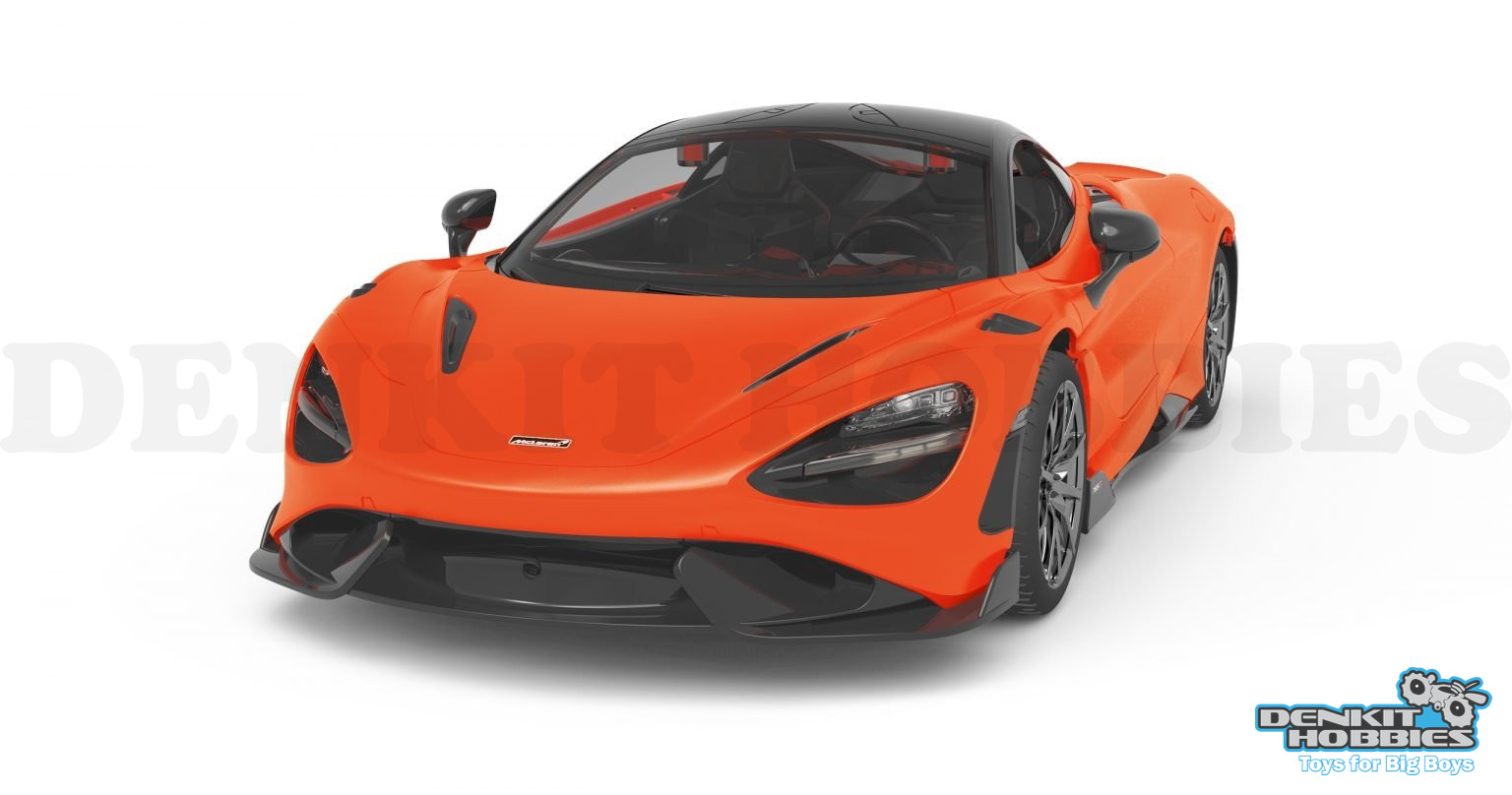 MCLAREN 765LT RC READY TO RUN 1/12 SCALE RW TOYS