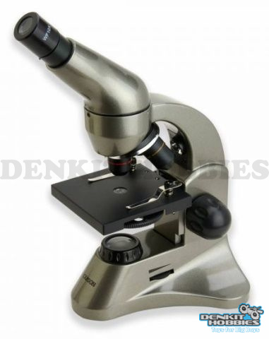 BIOLOGICAL 40-400X MONOCULAR MICROSCOPE CARSON