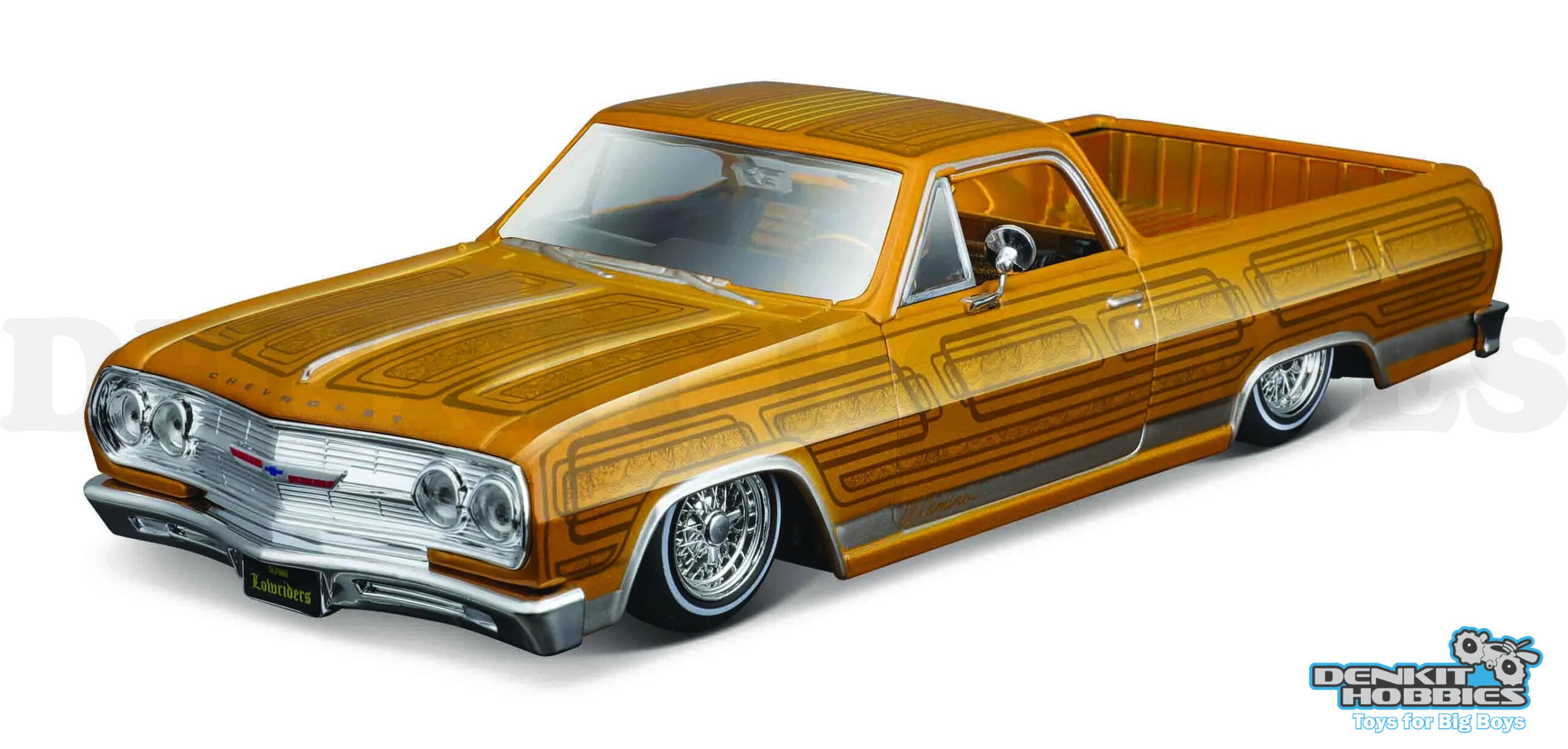 CHEVROLET EL CAMINO 1965 LOWRIDER DESIGN 1/25 MAISTO