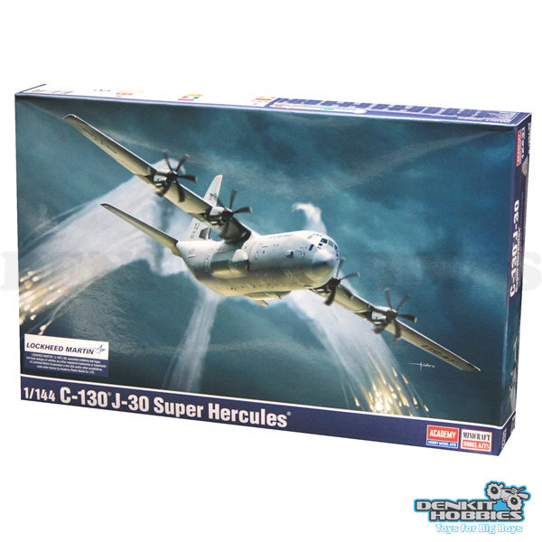 C-130J-30 SUPER HERCULES PLASTIC MODEL KIT 1/144 SCALE ACADEMY