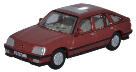 VAUXHALL CAVALIER CARNELIAN RED 1/76 OXFORD