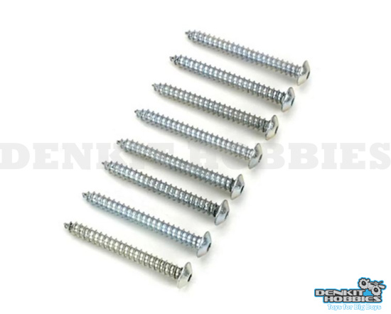 BUTTON HEAD SCREW 4X1' (8) DUBRO