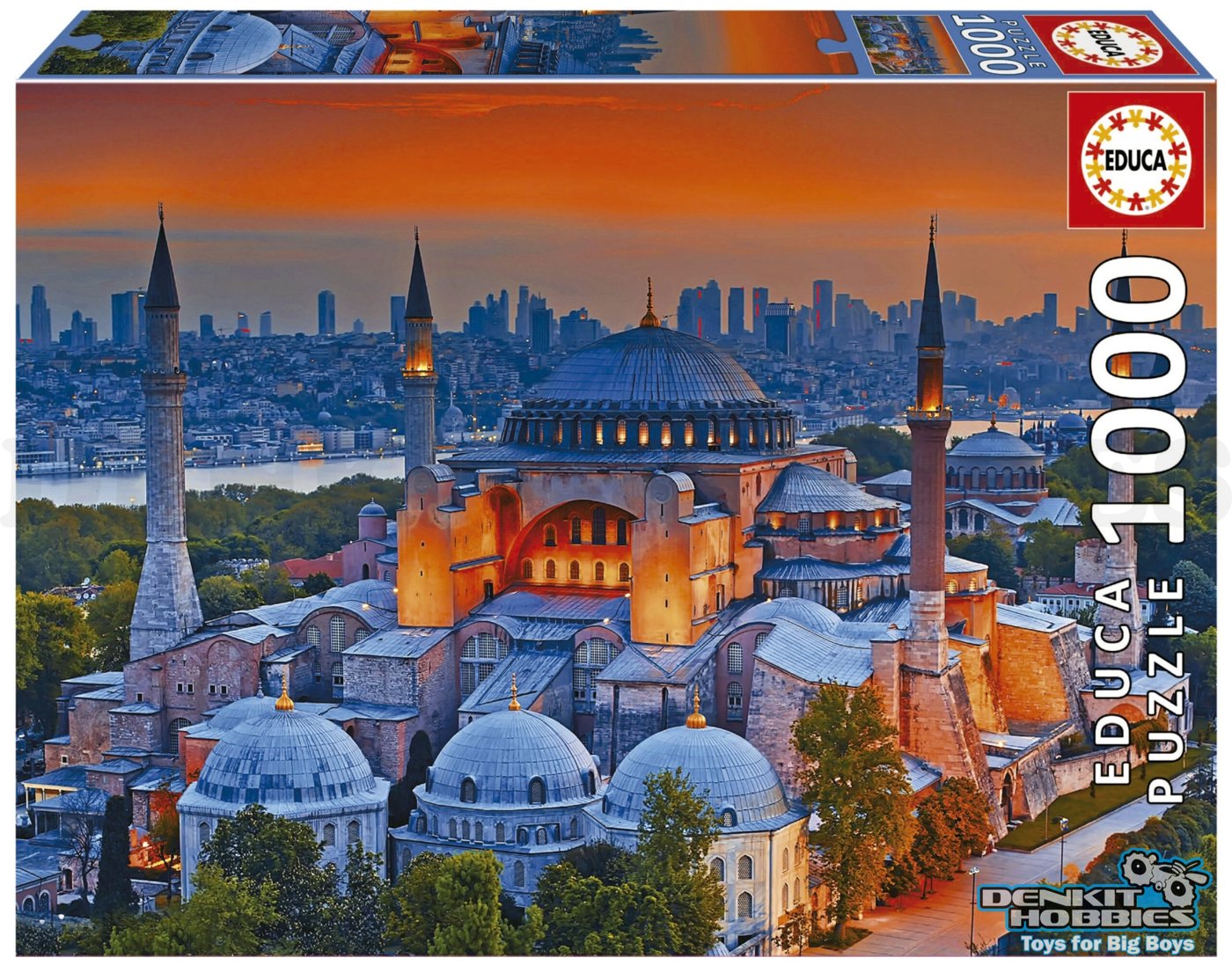 BLUE MOSQUE ISTANBUL 1000 PIECE PUZZLE EDUCA