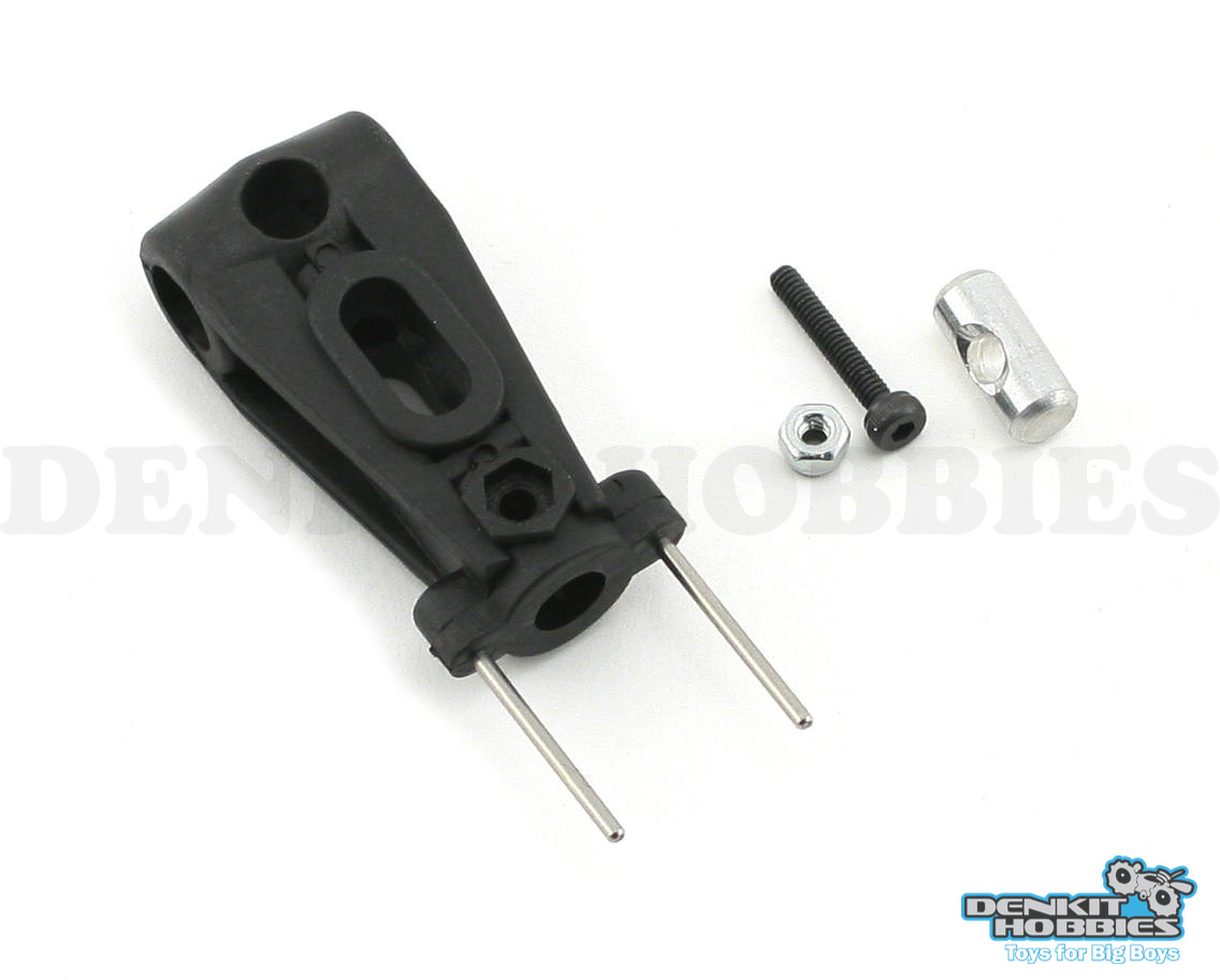 BLADE 400 HEAD BLOCK/ROTOR HOUSING SET EFLITE