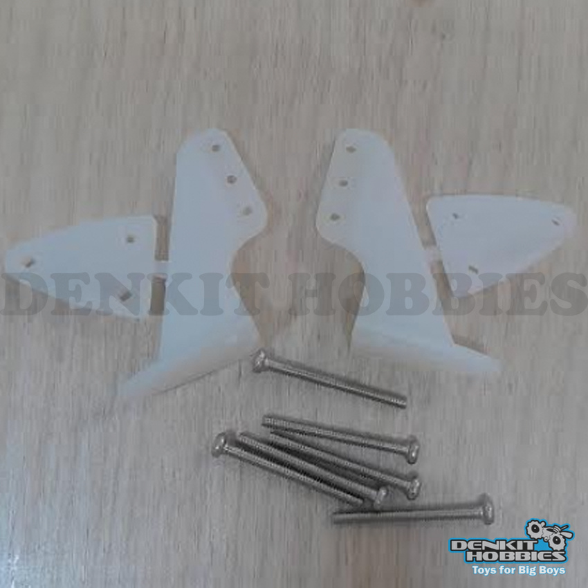 20X28.5MM CONTROL HORN T-STYLE (2) HAOYE