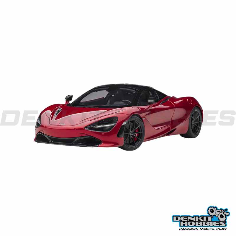 MCLAREN 720S MEMPHIS RED METALLIC 1/18 SCALE AUTOART