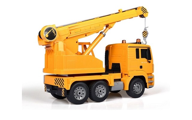 CRANE TRUCK R/C W/BATTERY & USB 1/20 DOUBLE EAGLE