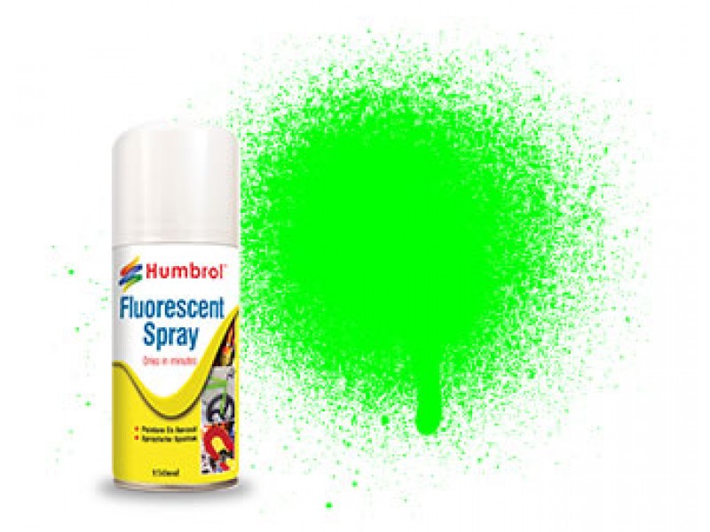 ACRYLIC SPRAY FLOUR GREEN 203 AD6203
