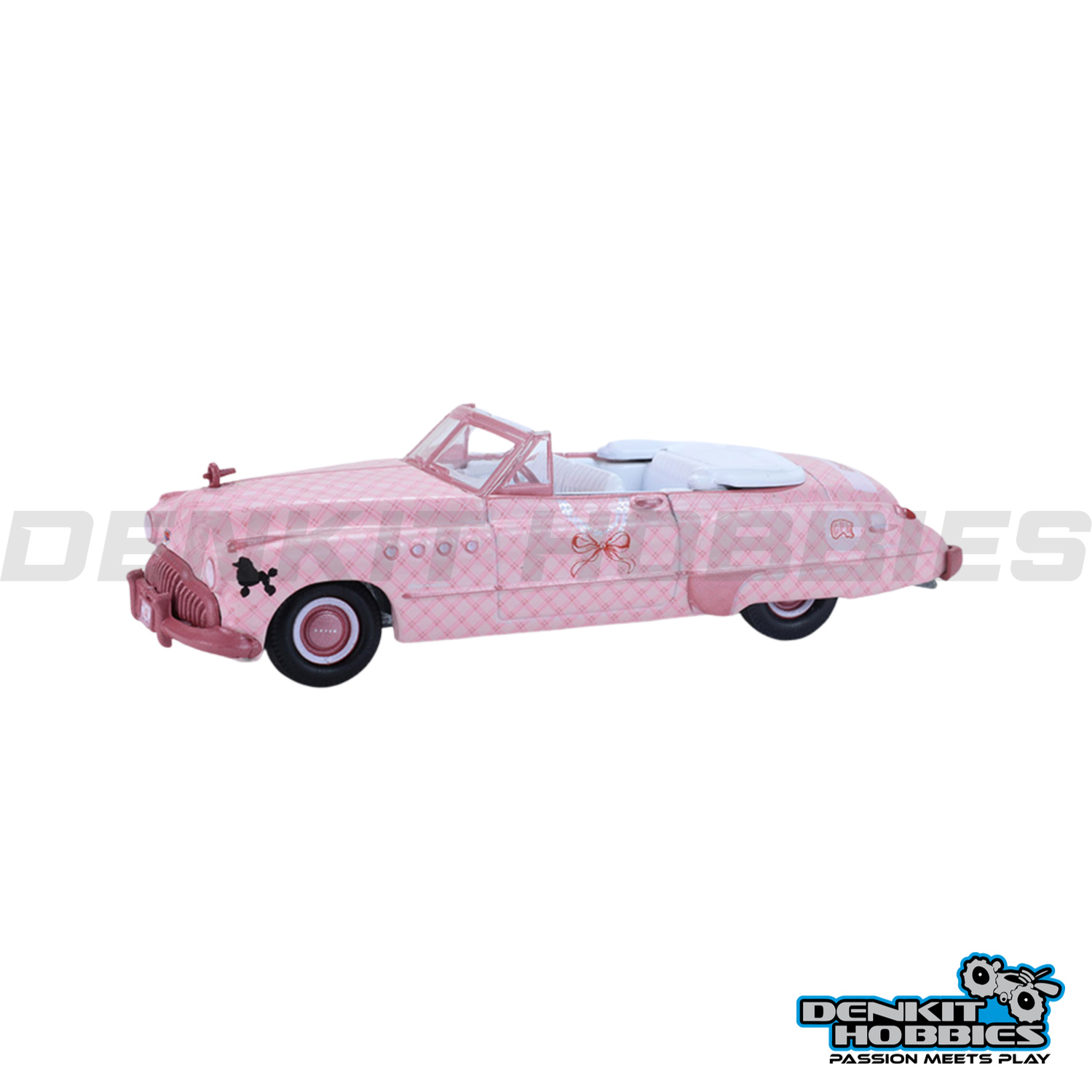 BUICK ROADMASTER CONVERTIBLE 1949 ANCIENT ANNIE 1/64 SCALE GREENLIGHT