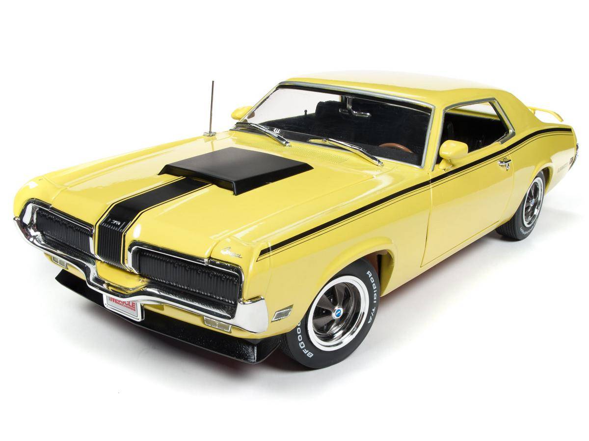 MERCURY COUGAR ELIMINATOR 1970 1/18 AUTO WORLD