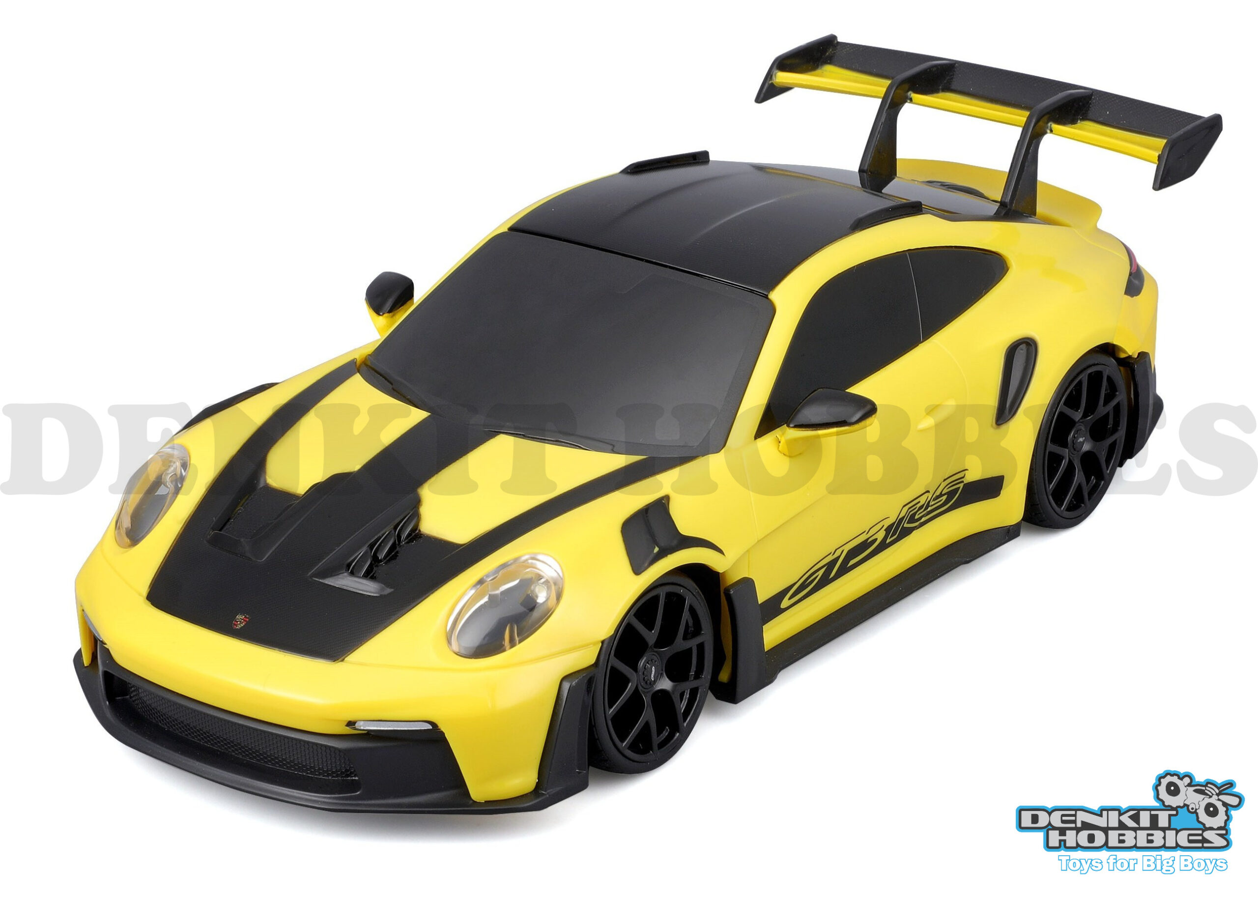 PORSCHE 911 GT3 RS MOTORSOUNDS 1/24 SCALE MAISTO