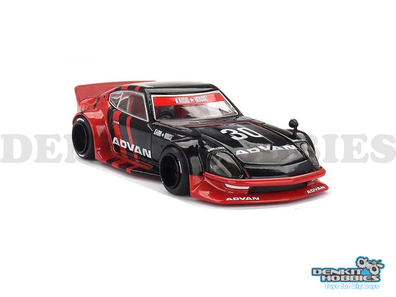 NISSAN FAIRLADY Z KAIDO GT ADVAN 1/64 SCALE KAIDO HOUSE MINI GT