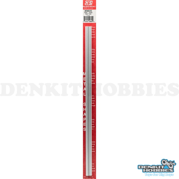 6MM ROUND ALUMINIUM TUBE (3) K&S METALS