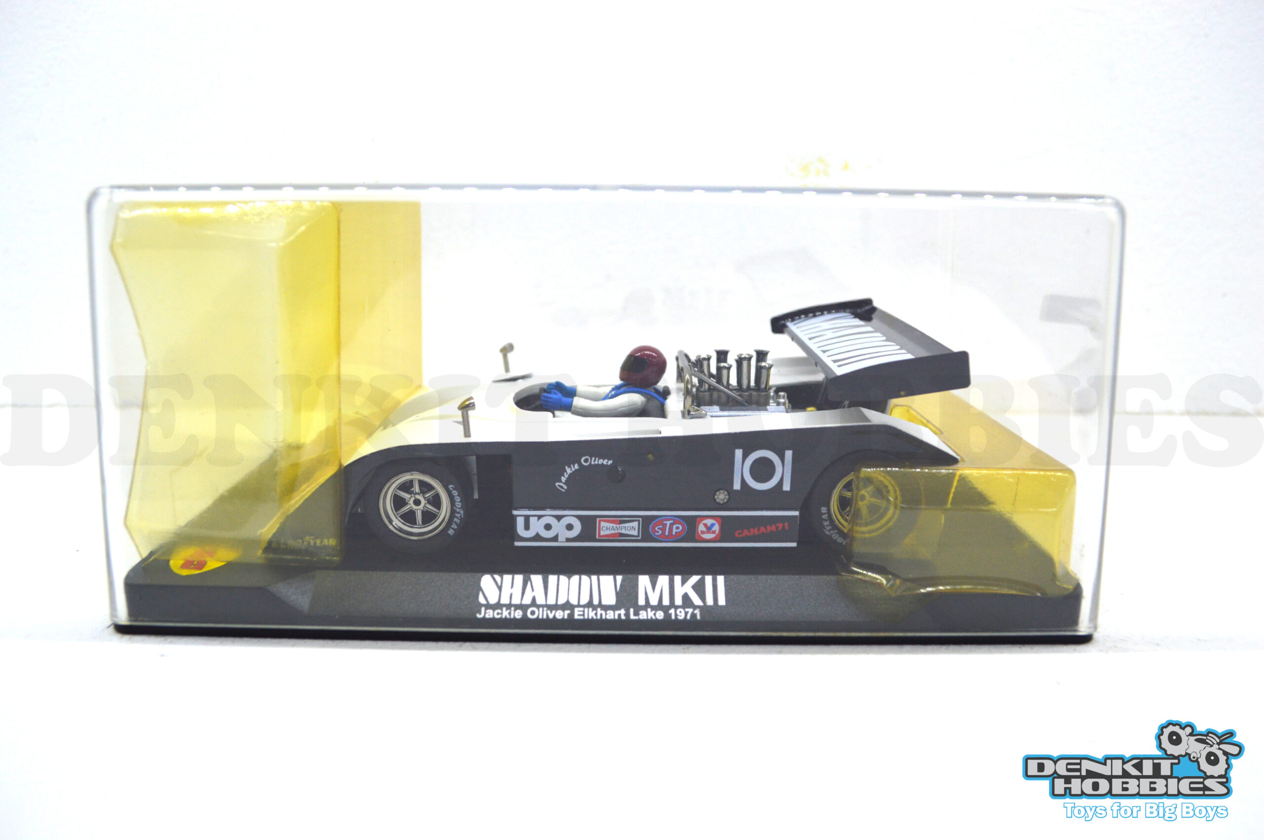 SHADOW MKII JACKIE OLIVER ELKHART LAKE 1971 SLOT CAR 1/32 SCALE MG VANQUISH
