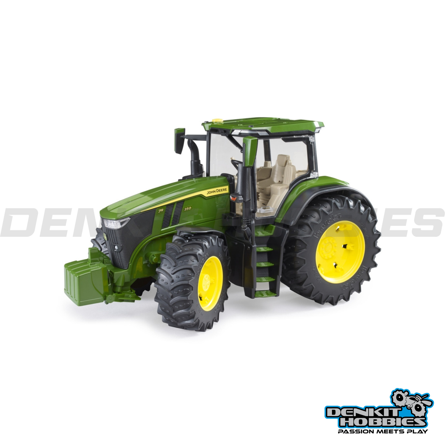 JOHN DEERE 7R 350 BRUDER TOYS