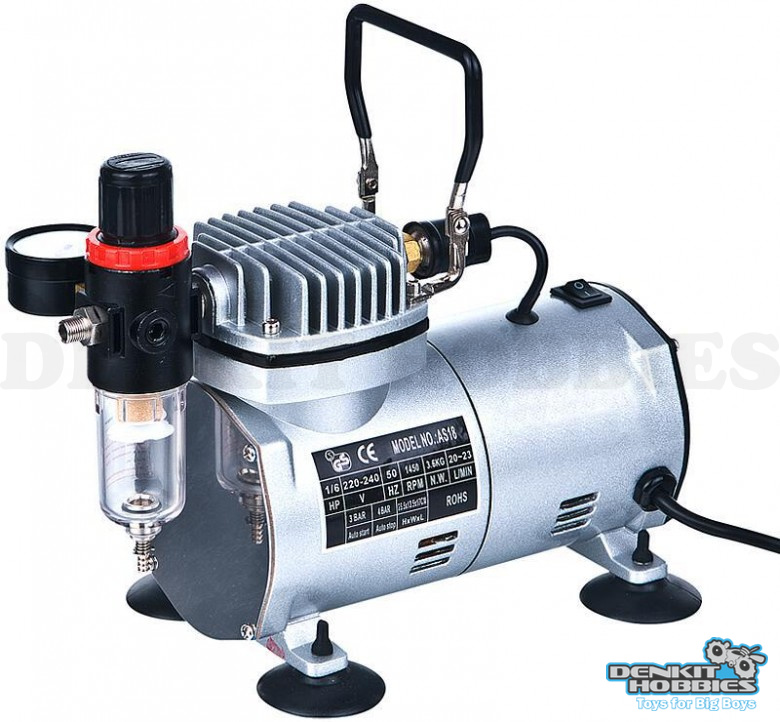 HOBBY AIRBRUSH COMPRESSOR AS18-2