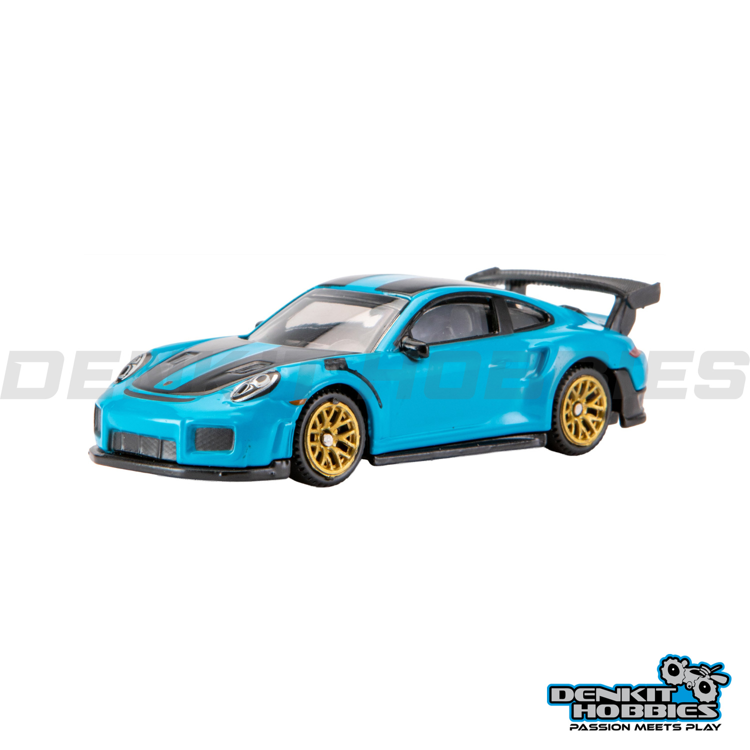 PORSCHE 911 GT2 RS BLUE 1/60 SCALE MSZ