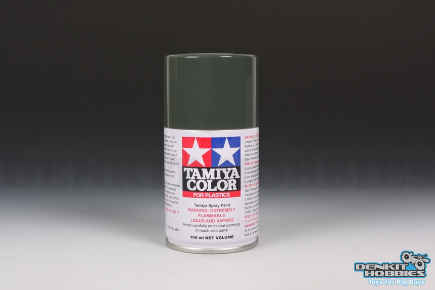 TS-70 JGSDF OLIVE DRAB LACQUER SPRAY PAINT 100ML TAMIYA