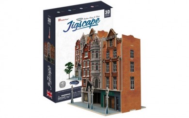 AUCTION HOUSE & STORES UK 93PCS 3D CUBIC FUN