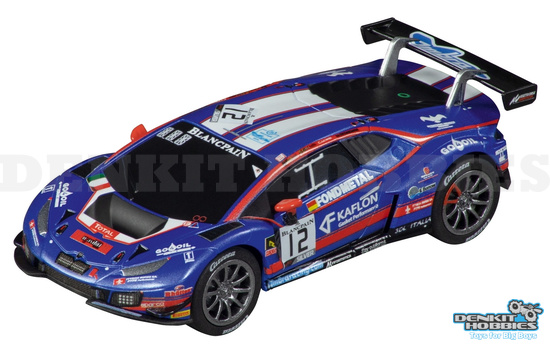 LAMBORGHINI HURACAN GT3 OMBRA RACING SLOT CAR 1/43 CARRERA