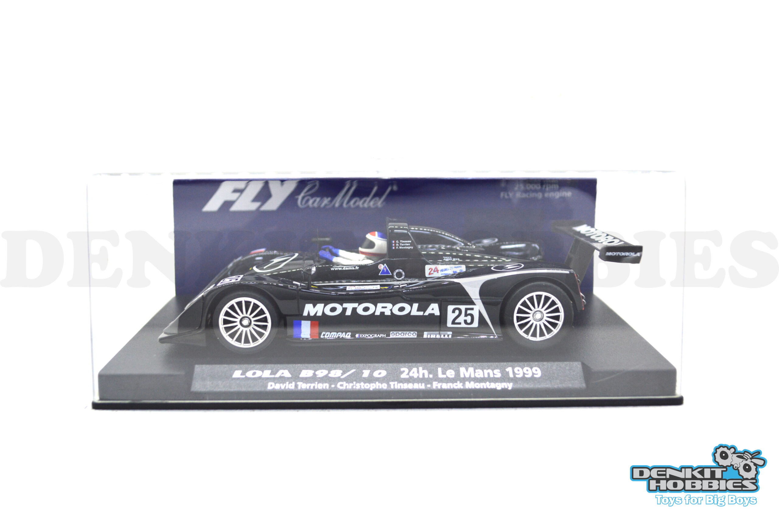 LOLA B98/10 24H LE MANS 1999 SLOT CAR 1/32 SCALE FLY (FLY88060)