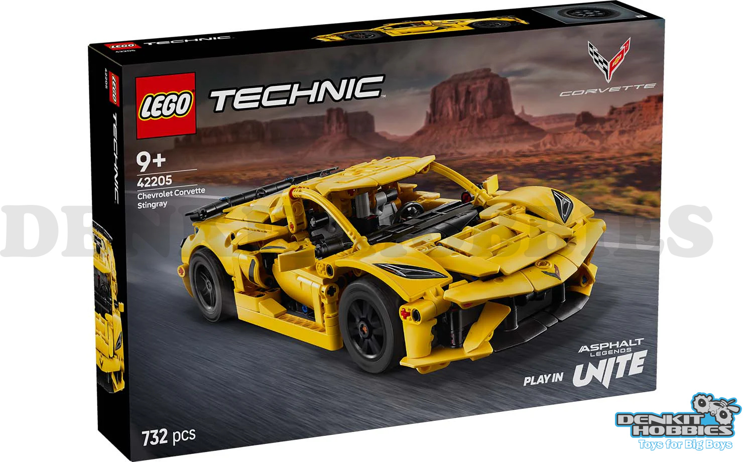 CHEVROLET CORVETTE STINGRAY - TECHNIC - LEGO